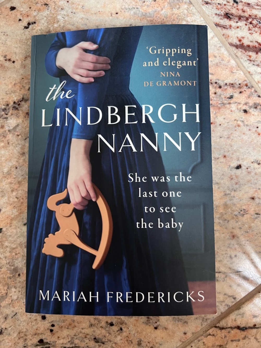 The Lindbergh Nanny - by Mariah Fredericks